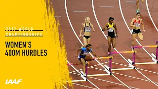 Women's 400m Hurdles Final | IAAF World Championships London 2017
