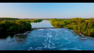 Коломна и Москва-река.