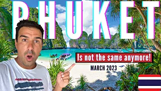 HOW IS PHUKET NOW? 🇹🇭 (March 2023) THE FUTURE OF PHUKET | THAILAND VLOG