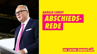 Abschiedsrede Harald Christ | #BPT22