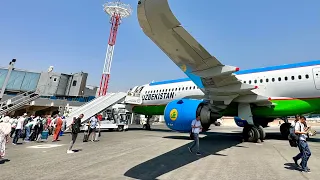 Ташкент - Лондон 2023 Uzbekistan Airways A321neo