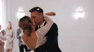 Romantic first dance - Scott&Lewis "You are the reason" Romantyczny pierwszy taniec