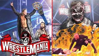 WrestleMania 2021 Highlights | WrestleMania 37 Roman Reigns Vs Edge,WWE WrestleMania 37 Results
