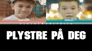 Marcus & Martinus - 'Plystre på deg' (Color Coded Lyrics English/Norwegian)