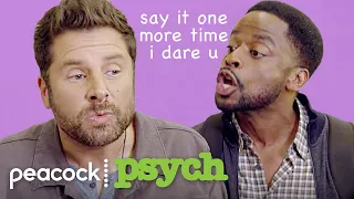 Every time Shawn says "Gus, don't be a..." (part 2) | Psych