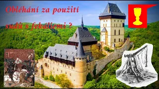 Nejsmradlavější obléhání hradu v České historii: Obléhání hradu Karlštejn husitskými vojsky (1422)