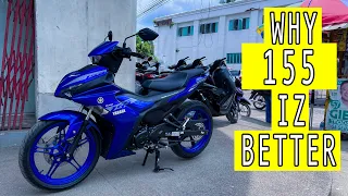 Why They Go For Yamaha Sniper 155 Blue. . . Upclose Walkaround Review, Specs and Price Update. . .