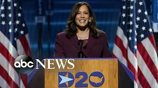 Kamala Harris: The first madam vice president’s history of breaking barriers