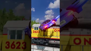 Which Car Can Jump the Train 🚂