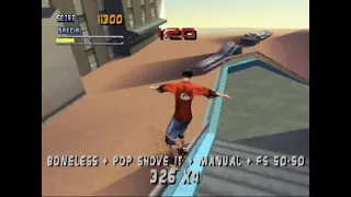 Nintendo 64 Longplay [076] Tony Hawk's Pro Skater 2