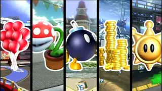 Schaffrillas Ranking Every Mario Kart 8 Deluxe Battle Course with Jingles