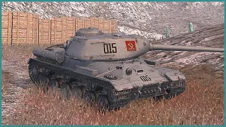 WOT Blitz / IS-2 Pravda SP / 4 frags / 5.4k dmg