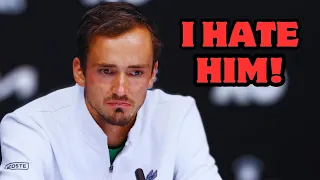 Daniil Medvedev "Zverev Is Not My Friend But..." - Australian Open 2024