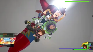 (KH3 Mods) Sora and Pixar vs Yozora -Requested by X0209