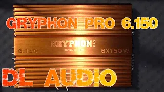 DL Audio Gryphon Pro 6 150 мощный шестиканальный усилитель