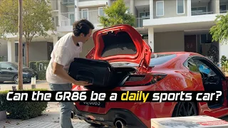 Is the GR86 a Practical Daily Driver? Toyota helped me move houses | EvoMalaysia.com