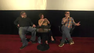 Обсуждение фильма "За Маркса" после показа режиссерской версии.