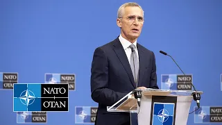 NATO Secretary General, Press Conference at Defence Ministers Meeting, 15 FEB 2024