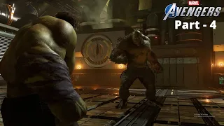 Marvel's Avengers - Part 4 - Hulk Vs Abomination