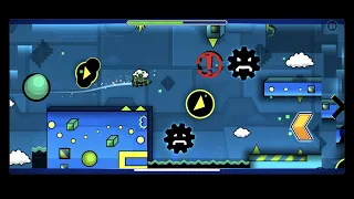 Geometry Dash: "Up" by SirHadoken [3 Coins] (Harder)