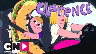 Clarence | La visita a Belson | Cartoon Network