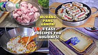 MURANG CHRISTMAS RECIPES! KOMPLETO NA ANG HANDA MO SA CHRISTMAS 2022!