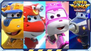 [SUPERWINGS5 Compilation] EP21~40 | Super Pets | Superwings Full Episodes | Super Wings