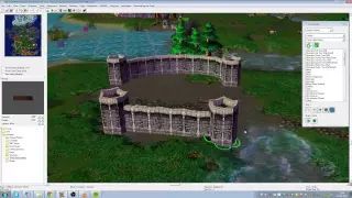 Warcraft 3 Mapping Tutorial (3/4): Making a Castle