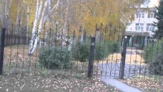 Осенний привет из Волчно - Бурлы.