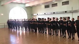 В Уфе ансамбль Файзи Гаскарова начал разучивать адыгский народный танец