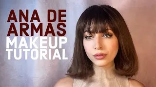 Ana de Armas Makeup Tutorial