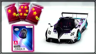 Asphalt 9 Итог Спец Охоты Pagani Zonda R