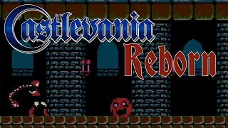 Castlevania Reborn (NES Hack) Mike Matei Live