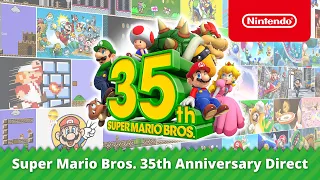 Super Mario Bros. 35th Anniversary Direct - 03.09.2020