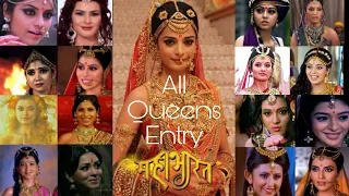 All Queens First Entry And First Look in Mahabharat |Artistic Creator