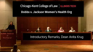 Dobbs v. Jackson Women's Health Panel Discussion