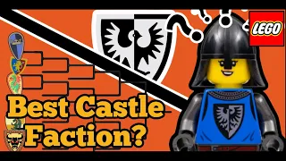 Greatest Lego Castle Factions