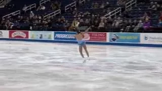 2015 US Figure Skating Championships - Brynne McIsaac Junior Ladies FS