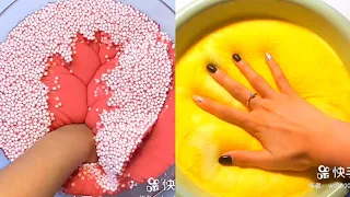 Relaxing and Satisfying Slime Videos #614 //Fast Version // Slime ASMR //