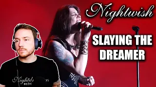 REACTING to NIGHTWISH (Slaying The Dreamer) 🪓😴🔥