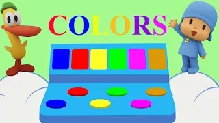 Learn Colors with Lion King cartoon - Colours for Kids Children Toddlers Baby Play Videos