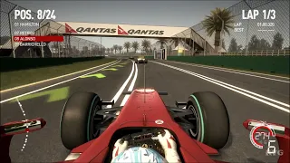 F1 2010 Gameplay (PC HD) [1080p60FPS]