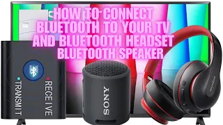 HOW TO CONNECT BLUETOOTH TRANSMITTER TO YOUR TV , BT HEADSET BT SPEAKERS TAGALOG