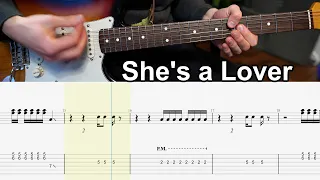 She's A Lover - RHCP (Lesson)
