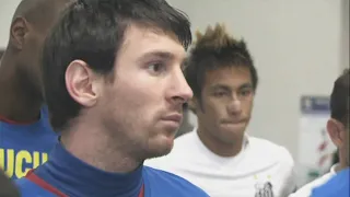 The Day Lionel Messi And Neymar Jr Met For The First Time