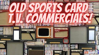 Sports Card TV Commercial Compilation (feat. Mickey Mantle, Ernie Banks, Michael Jordan and others)