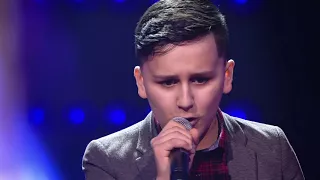 Abu   'My Heart Will Go On'   Blind Auditions   The Voice Kids   VTM   YouTube