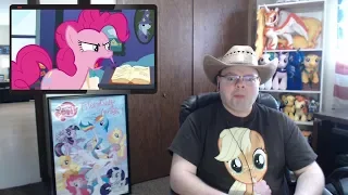 [Blind Reaction] MLP:FiM S08E03 - The Maud Couple