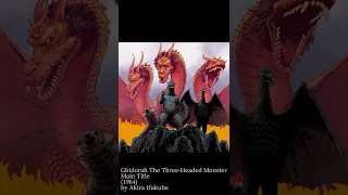 Akira Ifukube - Ghidorah The Three-Headed Monster Main Title (1964)