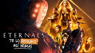 Eternals ¿La Peor De Marvel? Nahhh no es para tanto | #TeLoResumo